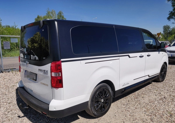Toyota ProAce cena 199900 przebieg: 81000, rok produkcji 2022 z Ostrołęka małe 742